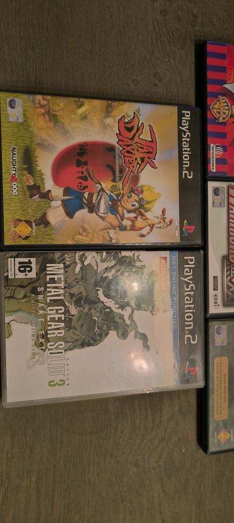 Playstation 2 games, Games en Spelcomputers, Games | Sony PlayStation 2, Avontuur en Actie, 1 speler, Ophalen of Verzenden, Zo goed als nieuw