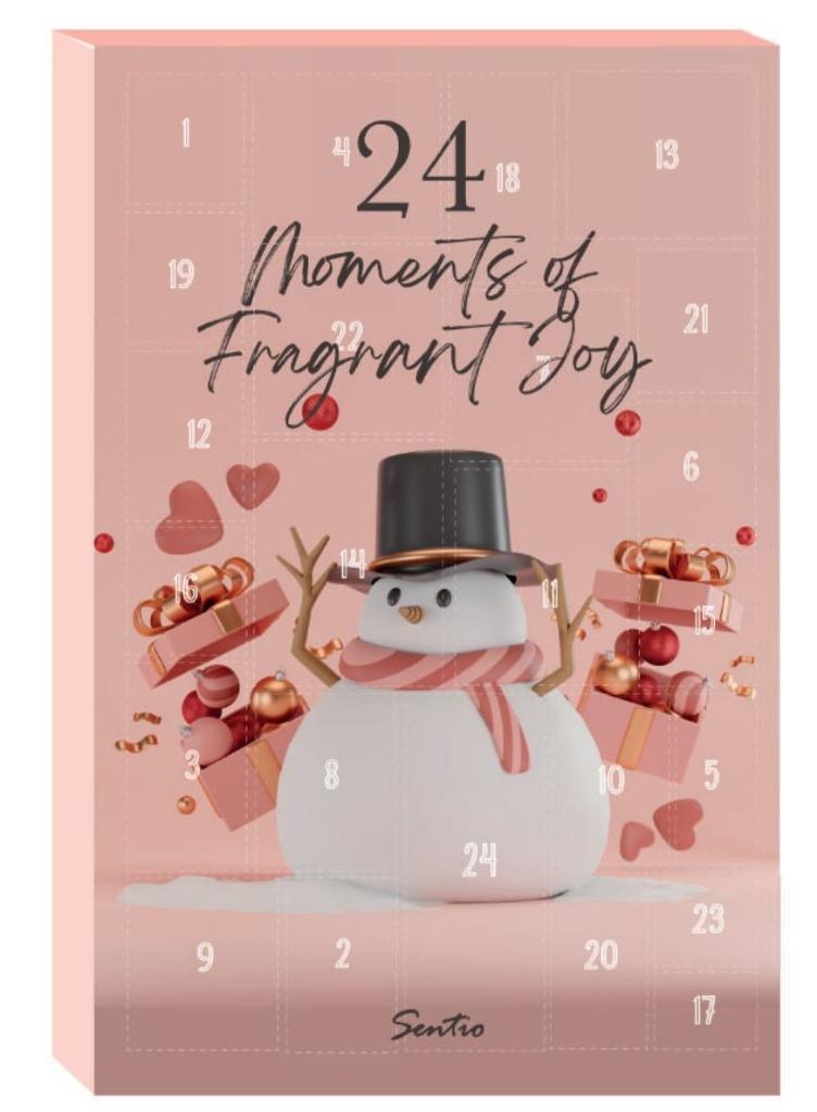 Luxe Adventskalender Sneeuwpop, Ophalen of Verzenden, Nieuw