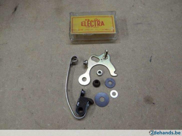 kontaktpunten voor mga,midget,mgb,morgan,morris enz..., Ophalen of Verzenden, Nieuw, Overige automerken