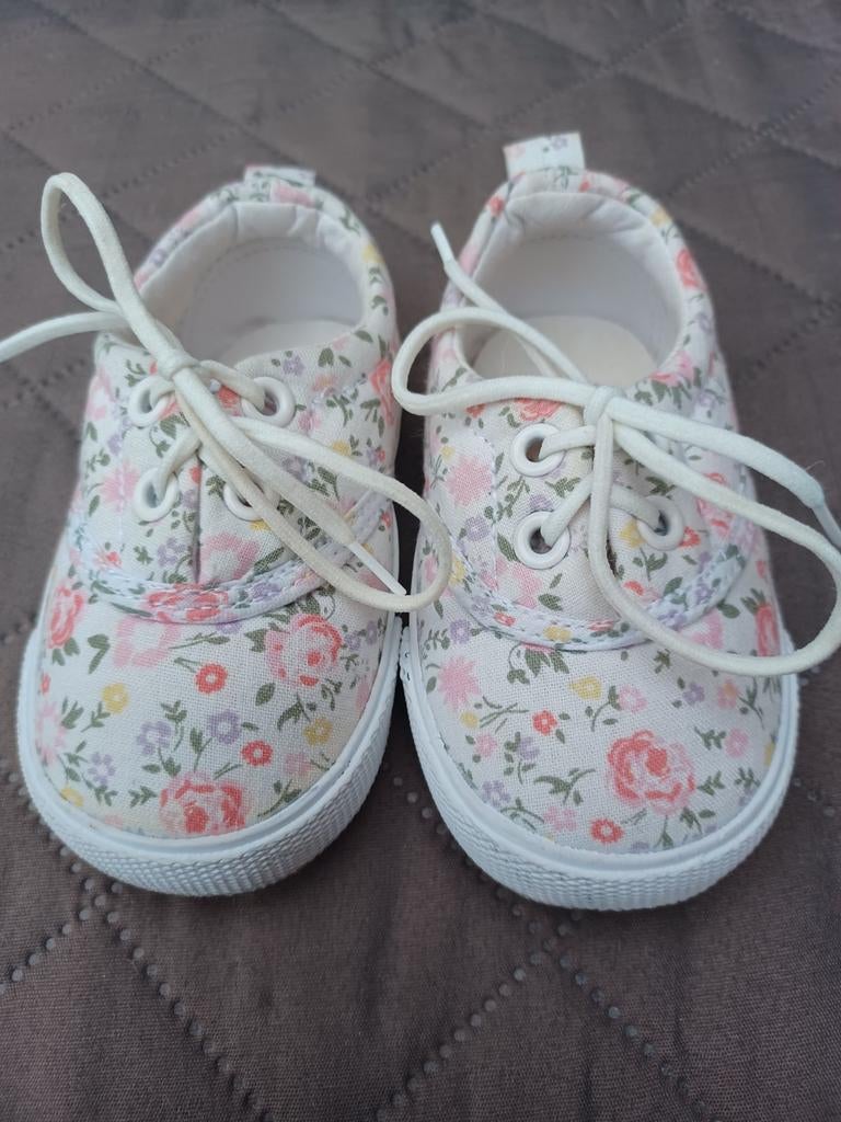 Kinder schoentjes maat 18/19, Enlèvement, Comme neuf, Bottines