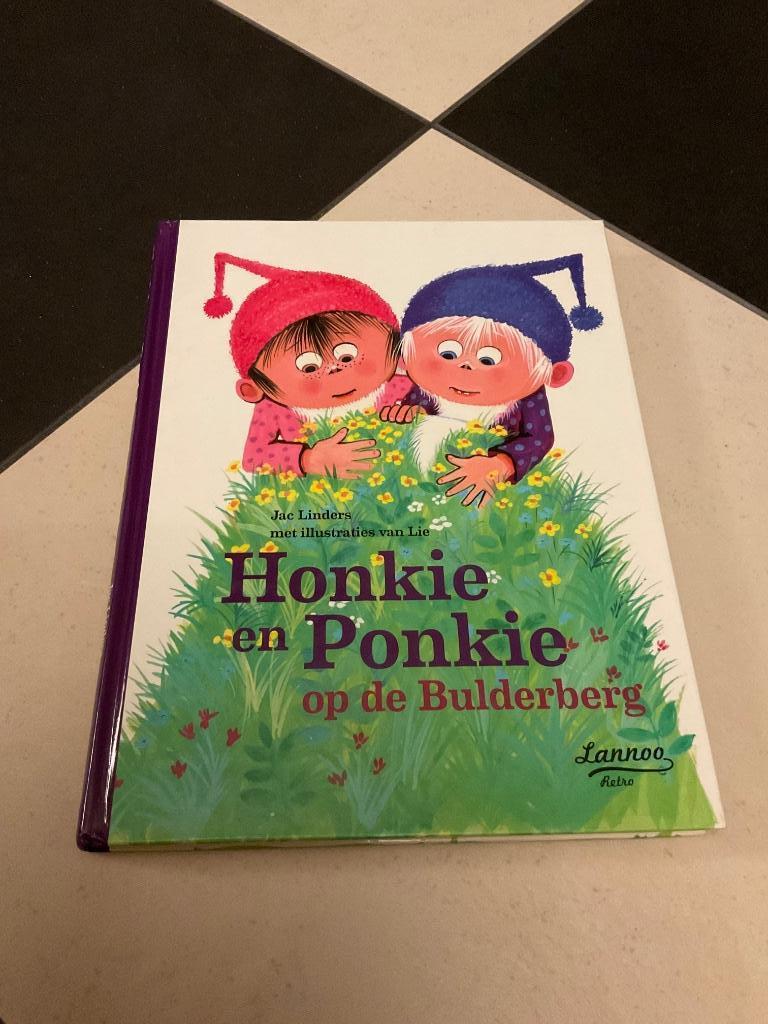 Jac Linders Honkie en Ponkie op de Bulderberg, Boeken, Ophalen of Verzenden, Zo goed als nieuw