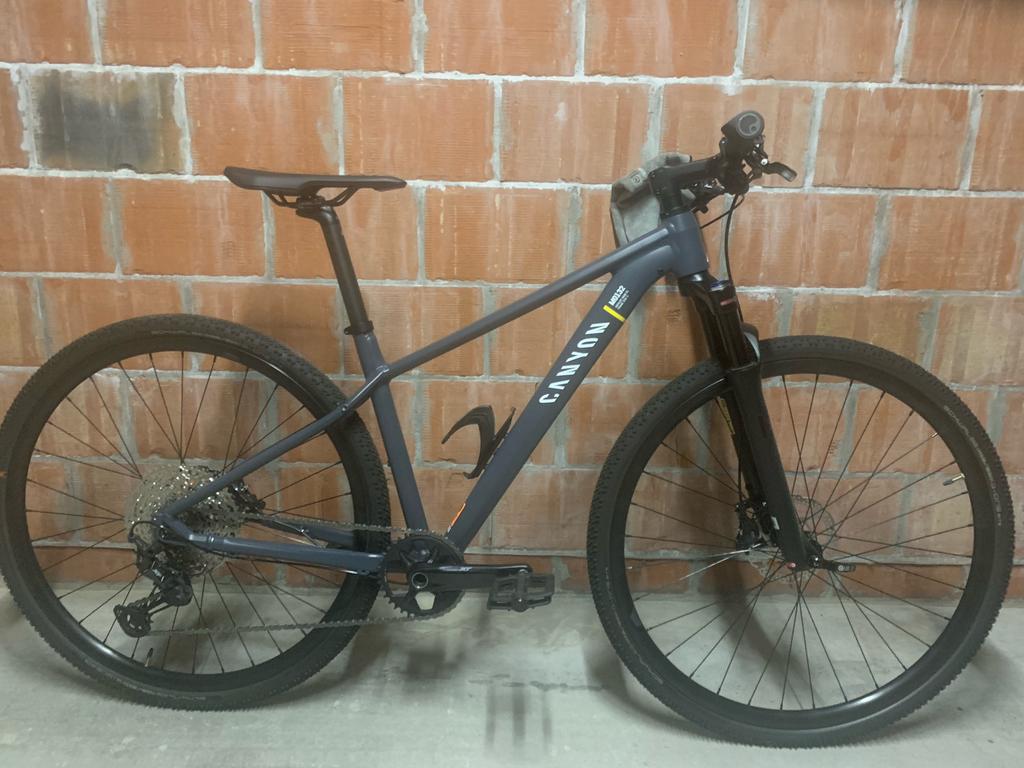 Canyon Pathlite 7 WMN maat S - nieuwstaat, Vélos & Vélomoteurs, Vélos | VTT & Mountainbikes, Comme neuf, Enlèvement