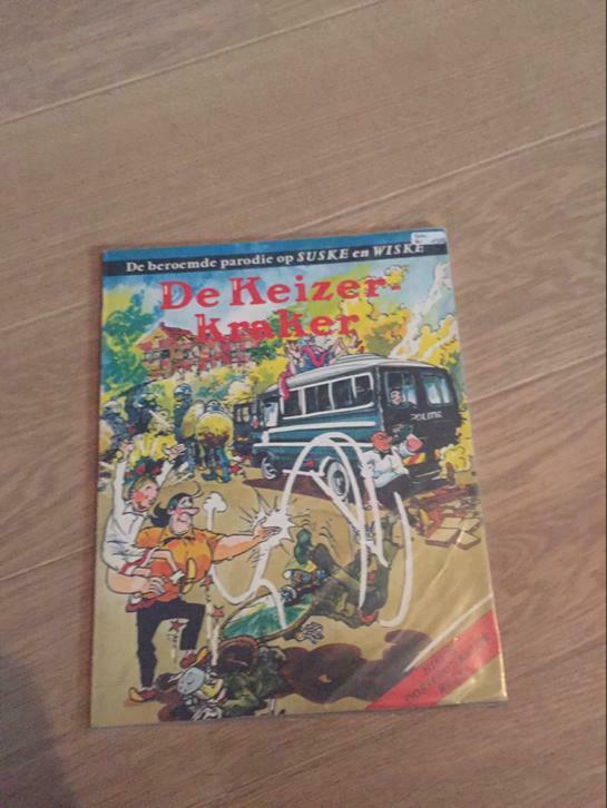 Parodie Suske en Wiske de keizerkraker, Boeken, Stripverhalen, Verzenden
