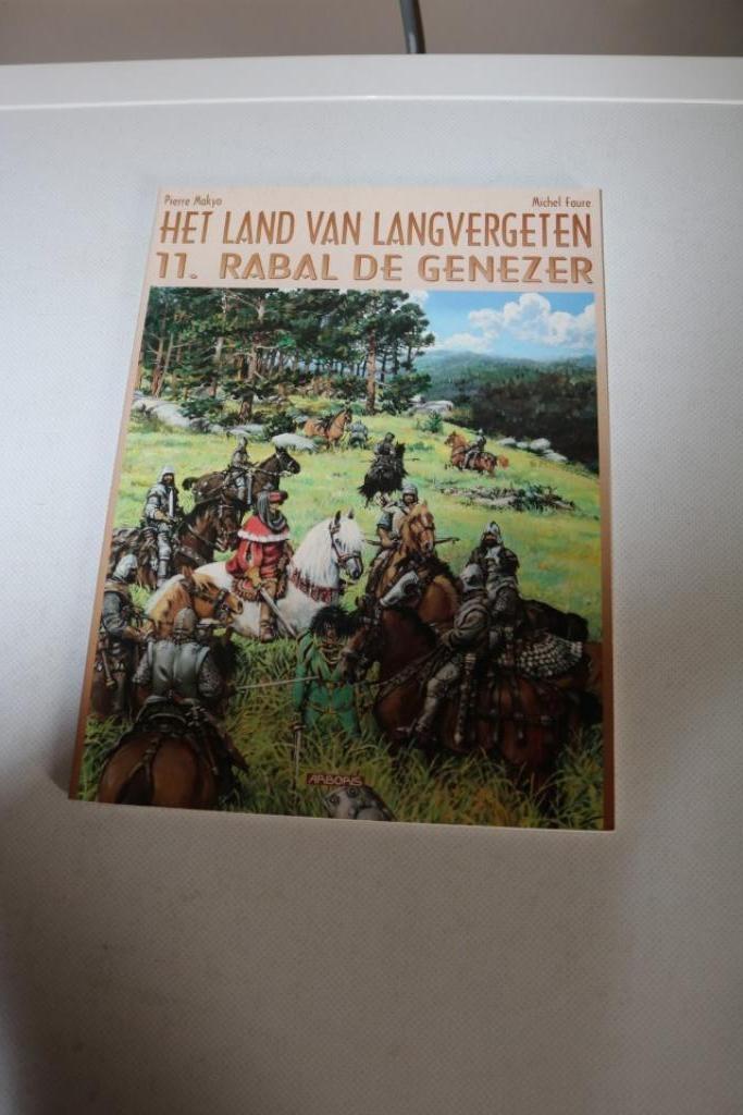 Het land van langvergeten 11: Rabal de genezer 1e druk  2001, Boeken, Eén stripboek, Ophalen of Verzenden, Zo goed als nieuw