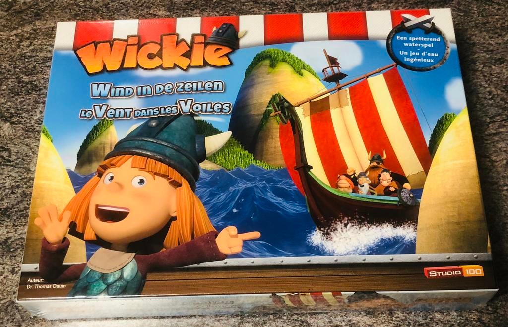 Wickie – Wind in de zeilen | Nieuw in plastic | Studio 100, Ophalen, Nieuw