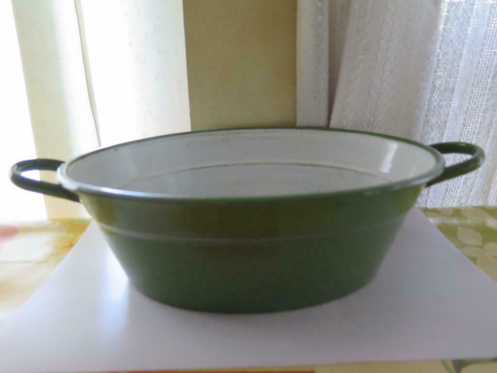 bassine email, Antiquités & Art, Antiquités | Email, Enlèvement ou Envoi