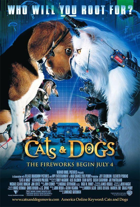 Film trailer 35mm  --  Cats & Dogs, Audio, Tv en Foto, Filmrollen, Ophalen of Verzenden, 35mm film