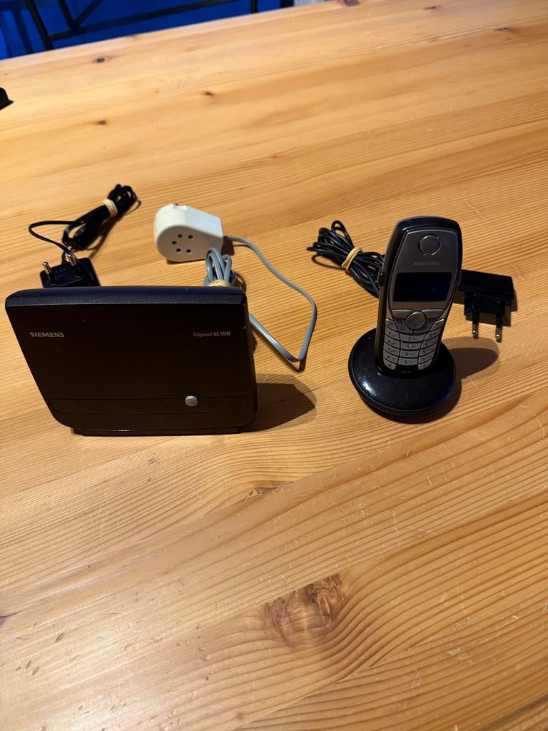 Téléphone pour ligne fixe Siemens Gigaset SL150, Enlèvement ou Envoi, Utilisé, 1 combiné