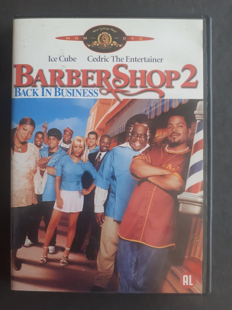 Barbershop 2 (2004) - Ice Cube , Queen Latifah, Tous les âges, Enlèvement ou Envoi, Comédie romantique