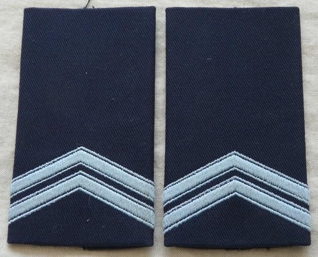 Rang Onderscheiding, DT, Blouse&Trui, Kpl., KLu, 1990s.(3), Ophalen of Verzenden, Luchtmacht, Overige typen