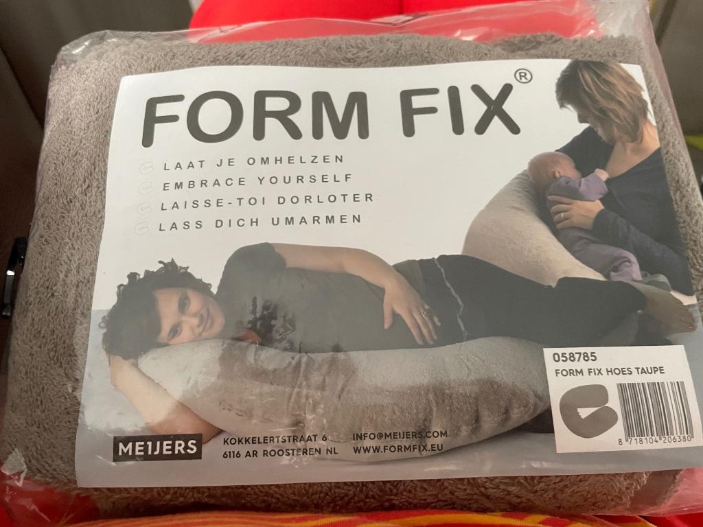 Borstvoedingskussen hoes Form Fix (nieuw), Ophalen of Verzenden, Nieuw, Voedingskussen