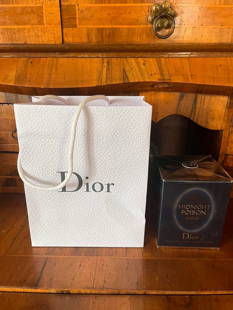 DIOR : parfum élixir Midnight Poison  vintage, Collections, Parfums, Neuf