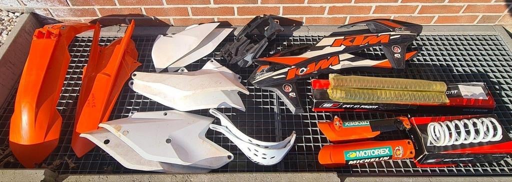 Diverses pièces Ktm cross, Motoren, Ophalen of Verzenden, Gebruikt
