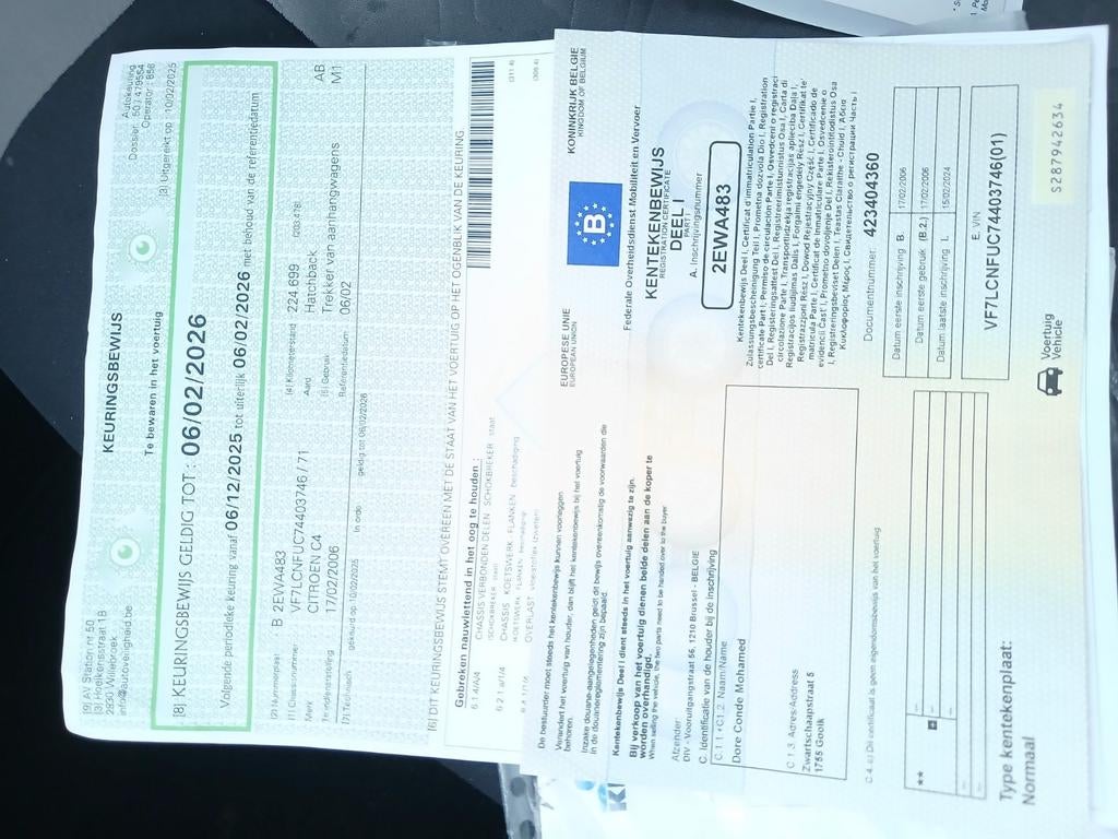 Citroen C4  1.6  Essence, Auto's, Particulier, Te koop, C4