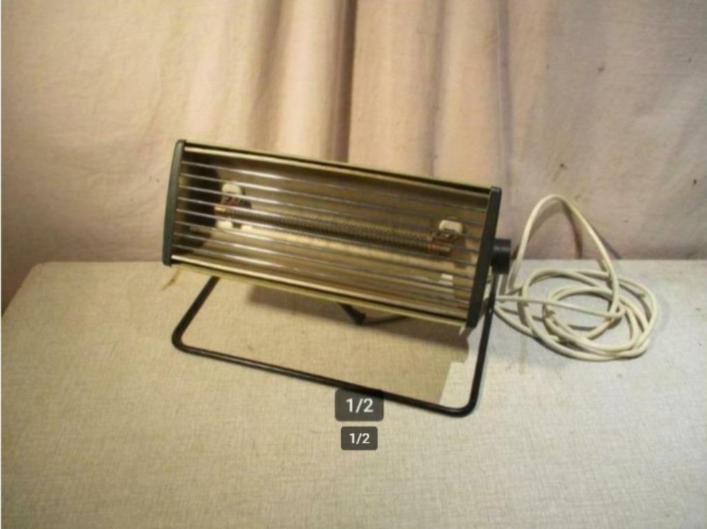 Prima Retro Verwarmingstoestel - 700 Watt, Ophalen of Verzenden, Witgoed