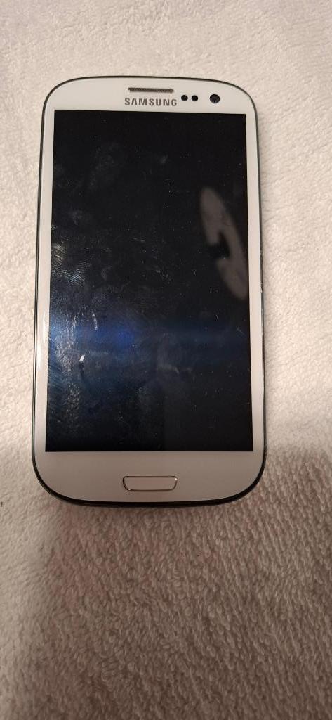 Samsung S3, Gebruikt, Overige modellen, Wit, Touchscreen