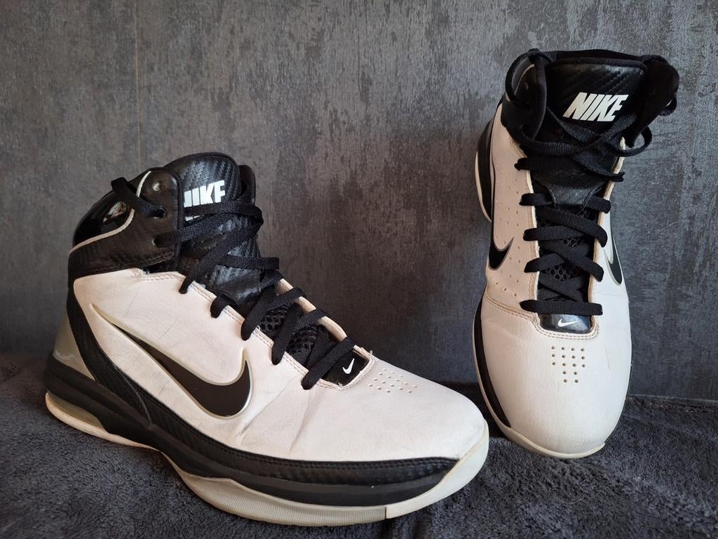 Nike air max wit/zwart maat 44, Ophalen of Verzenden