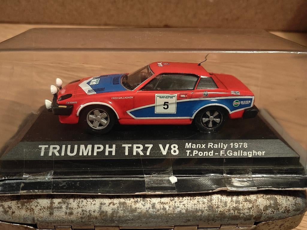 TRIUMPH TR7 V8 MANX RALLY 1978, Ophalen of Verzenden, Nieuw, Auto