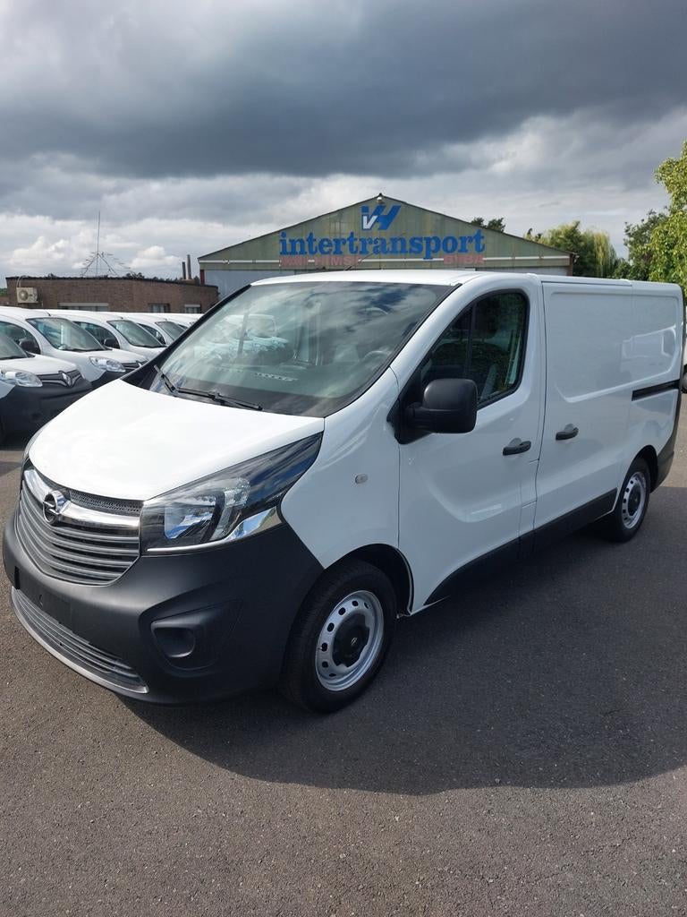 OPEL VIVARO 1.6DCI 2018 AIRCO 77000KM PR 11250€EX BTW, Auto's, Voorwielaandrijving, Stof, 170 g/km, 4 cilinders