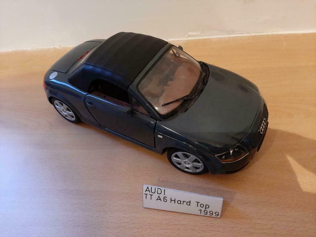 Audi TT A6 Hard Top 1/18 1999 Revell sans boite, Enlèvement ou Envoi, Comme neuf