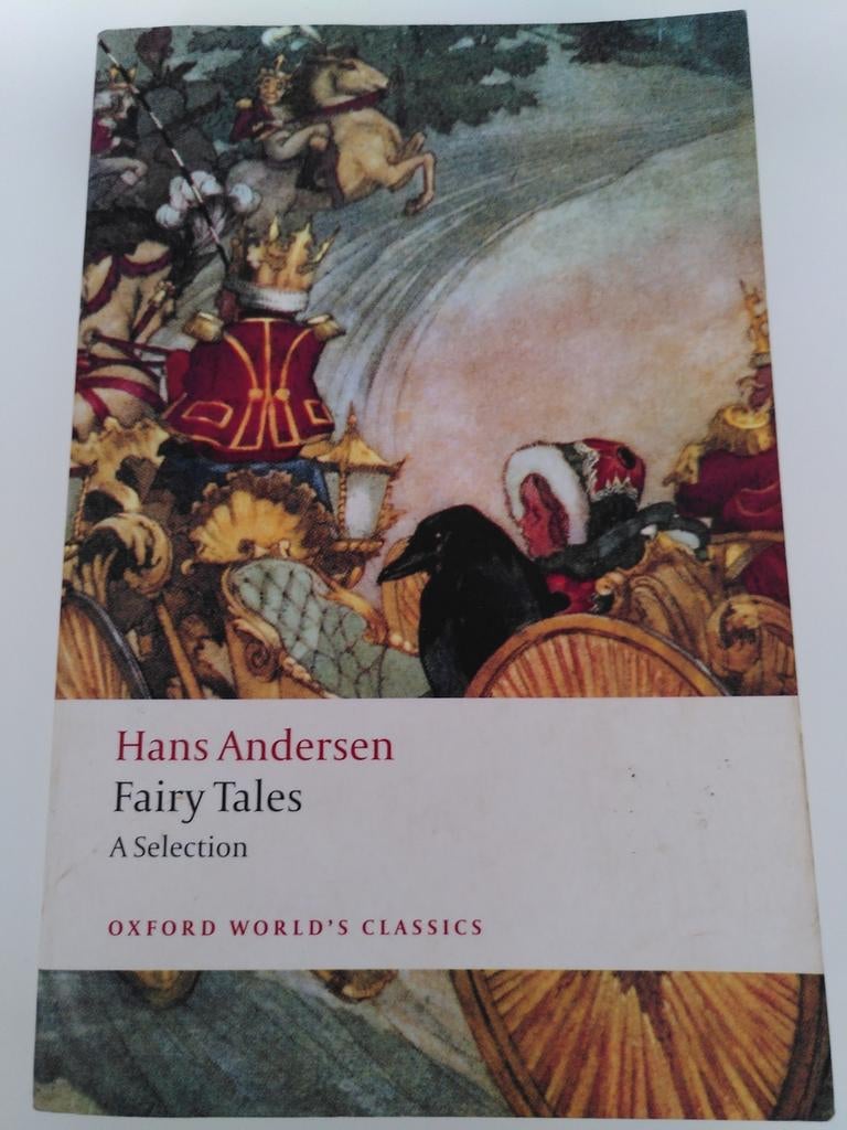 Hans Andersen - Fairy Tales, a selection, Boeken, Sprookjes en Fabels, Ophalen of Verzenden, Gelezen