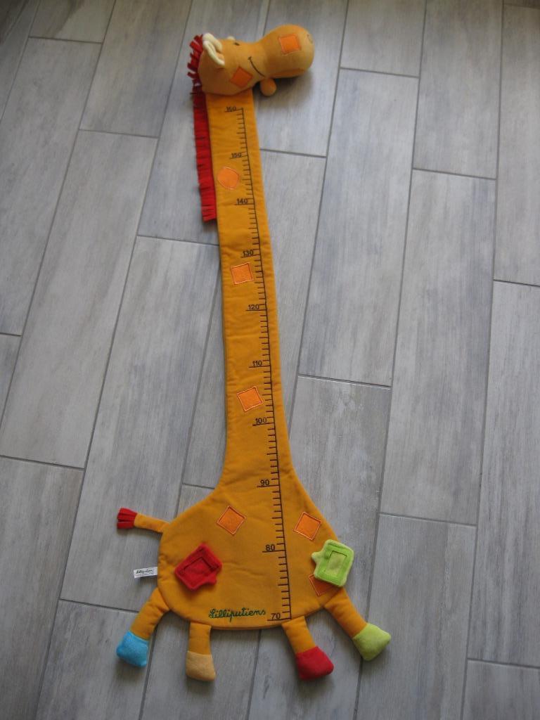 ✤ Groeimeter lilliputiens Giraf, Kinderen en Baby's, Kinderkamer | Inrichting en Decoratie, Zo goed als nieuw, Ophalen of Verzenden