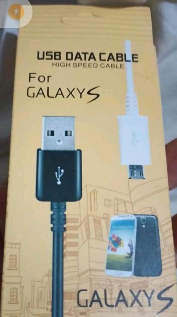 micro-USB-kabel Samsung.HTC.Nokia..., Ophalen of Verzenden, Nieuw, Samsung