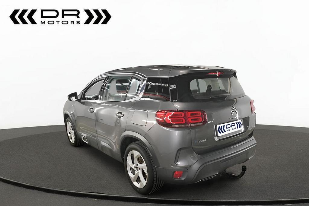 Citroen C5 Aircross 225 e-HYBRIDE - LEDER - TREKHAAK -TOPST, Autos, 0 kg, Argent ou Gris, Euro 6, 0 kg