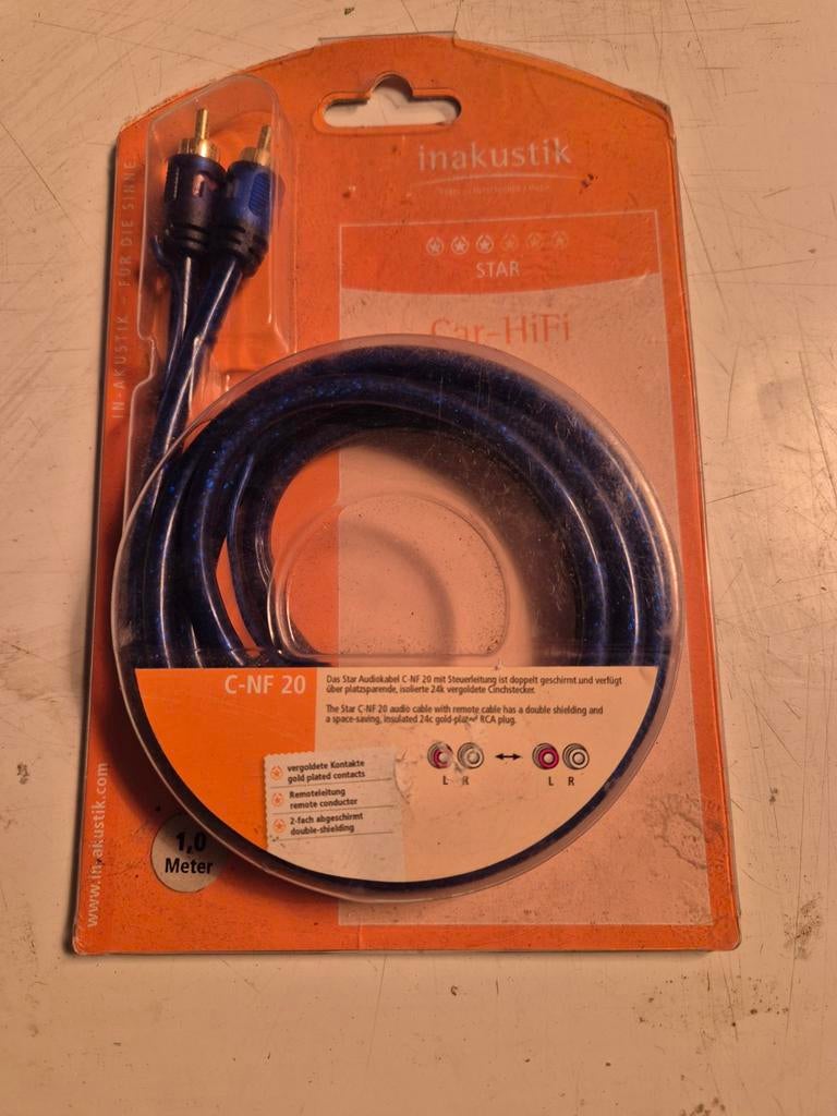 Kabel car-hifi 1 meter, Enlèvement