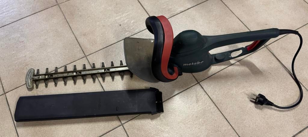 Metabo Heggenschaar HS 8745 - 45cm, Ophalen, Gebruikt, Elektrisch, Metabo