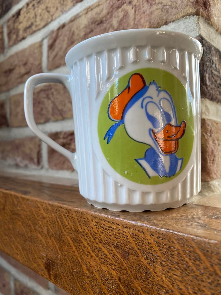 Beker Donald Duck, Huis en Inrichting, Ophalen of Verzenden, Zo goed als nieuw