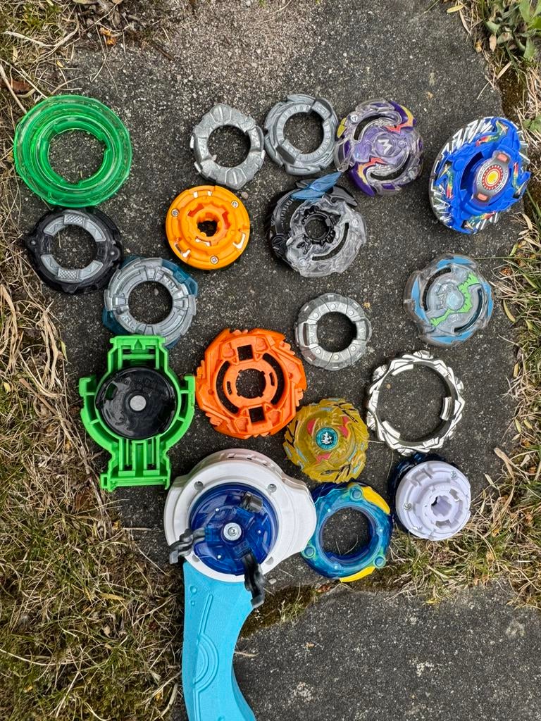 Beyblade, Ophalen of Verzenden, Gebruikt