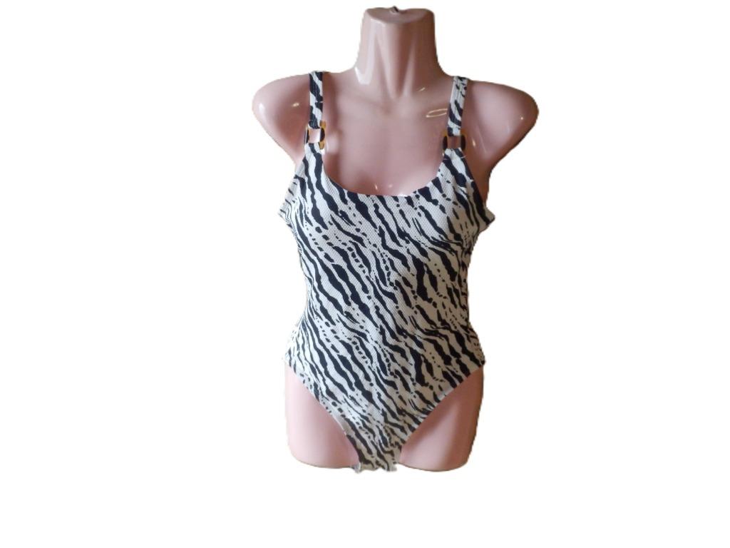 (85) - maillot femme t.38 noir blanc - primark - Neuf -, Neuf, Enlèvement ou Envoi, Primark, Maillot de bain