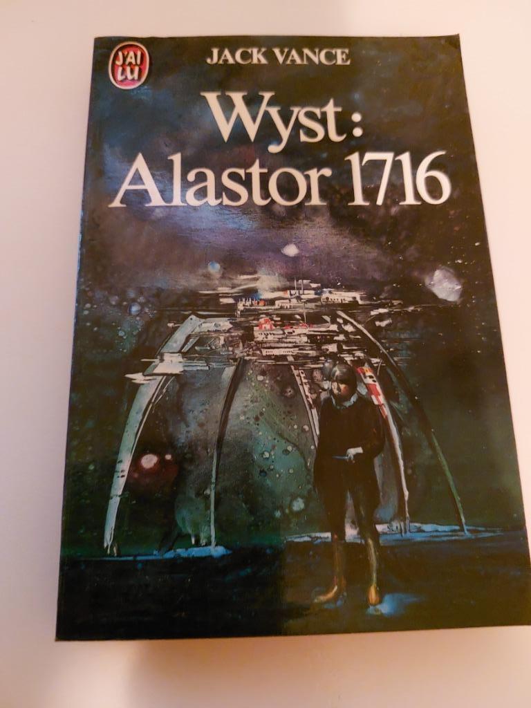 Locatie: Alastor 1716, Jack Vance, Boeken, Ophalen of Verzenden, Zo goed als nieuw