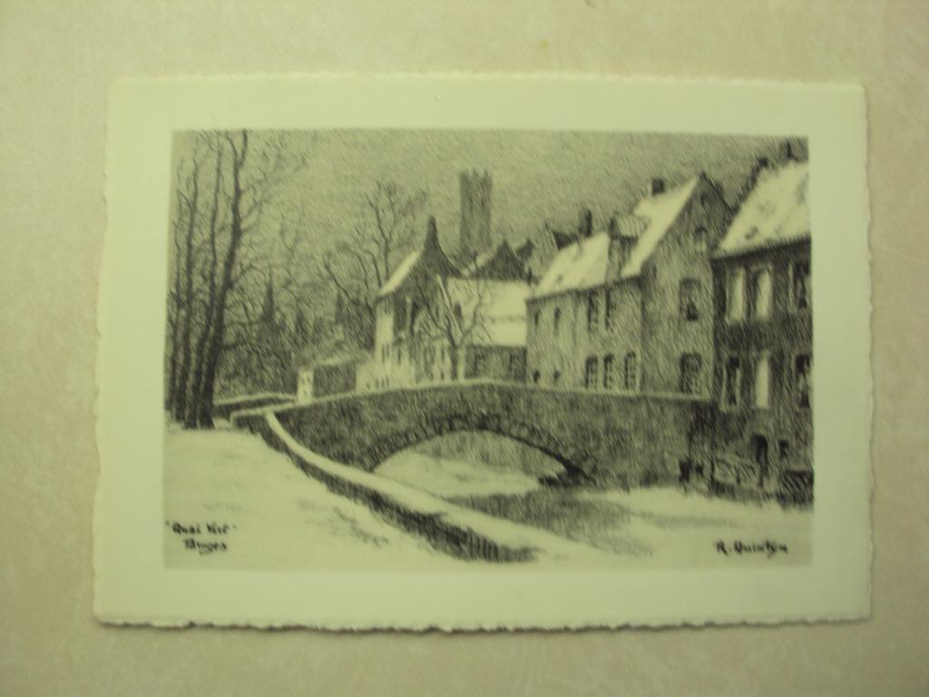 54137 - BRUGES - QUAI VERT, Envoi