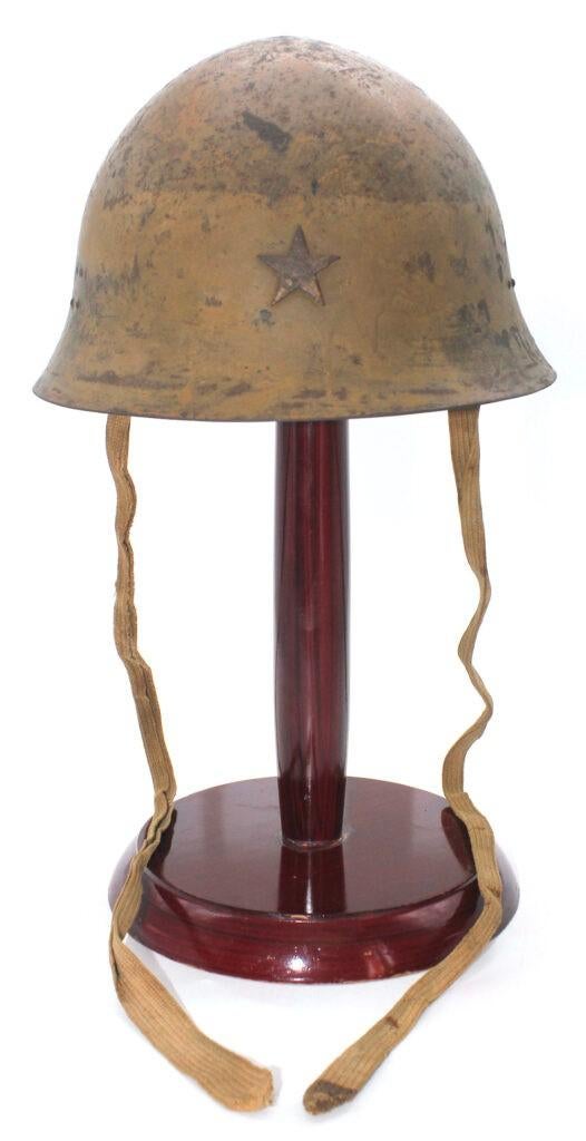 casque japon ww2 militaria, Collections, Objets militaires | Seconde Guerre mondiale, Enlèvement ou Envoi, Autres