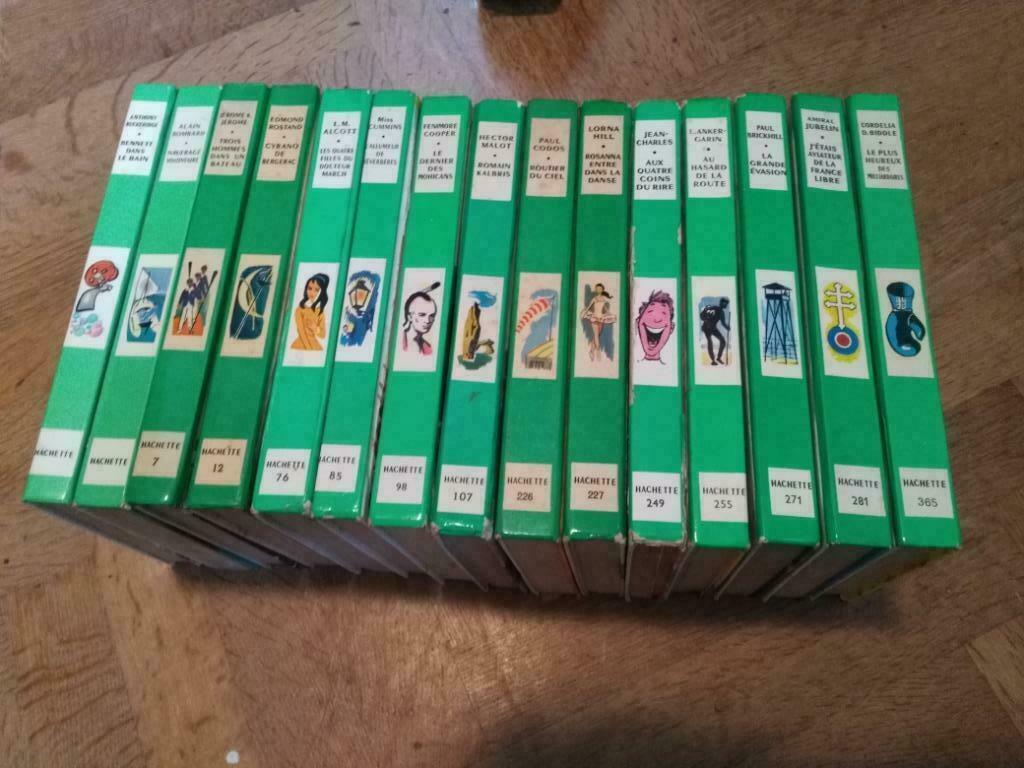 Hachette Bibliothèque Verte, Envoi, Utilisé, Hachette