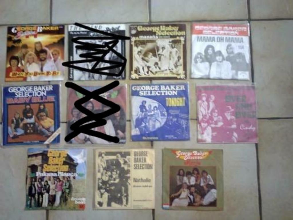 Lot George Baker Selection (7"), Ophalen of Verzenden