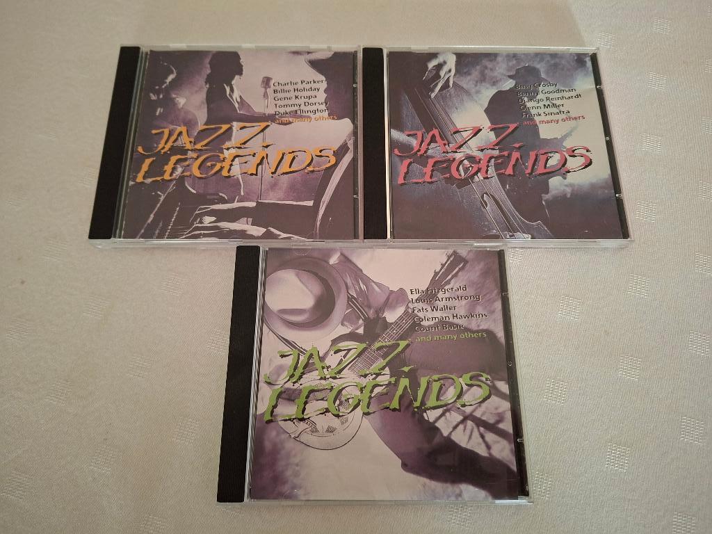 Jazz Legends, Ophalen, Gebruikt, Jazz
