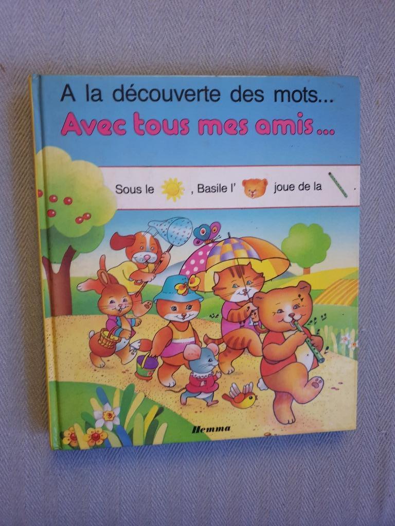 A la découverte des mots, Autos : Pièces & Accessoires, Enlèvement ou Envoi