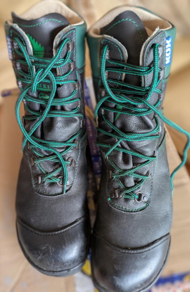 Veiligheidsschoenen, Blauw, KOX, Ophalen of Verzenden, Zo goed als nieuw