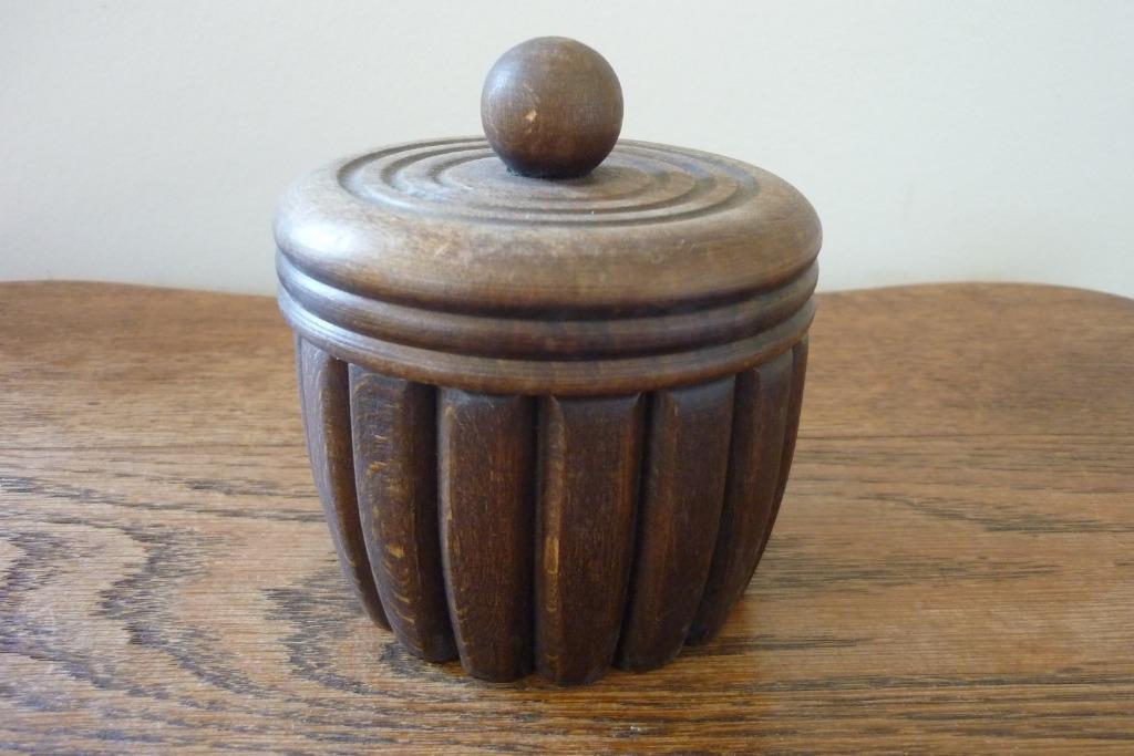 Vintage houten sigarettenhouder, Ophalen of Verzenden, Gebruikt, Tabaksdoos of Verpakking