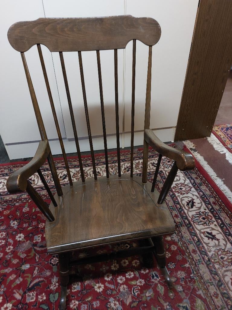 ROCKING-CHAIR / Fauteuil à bascule, Ophalen, Minder dan 75 cm, Zo goed als nieuw, 50 tot 75 cm