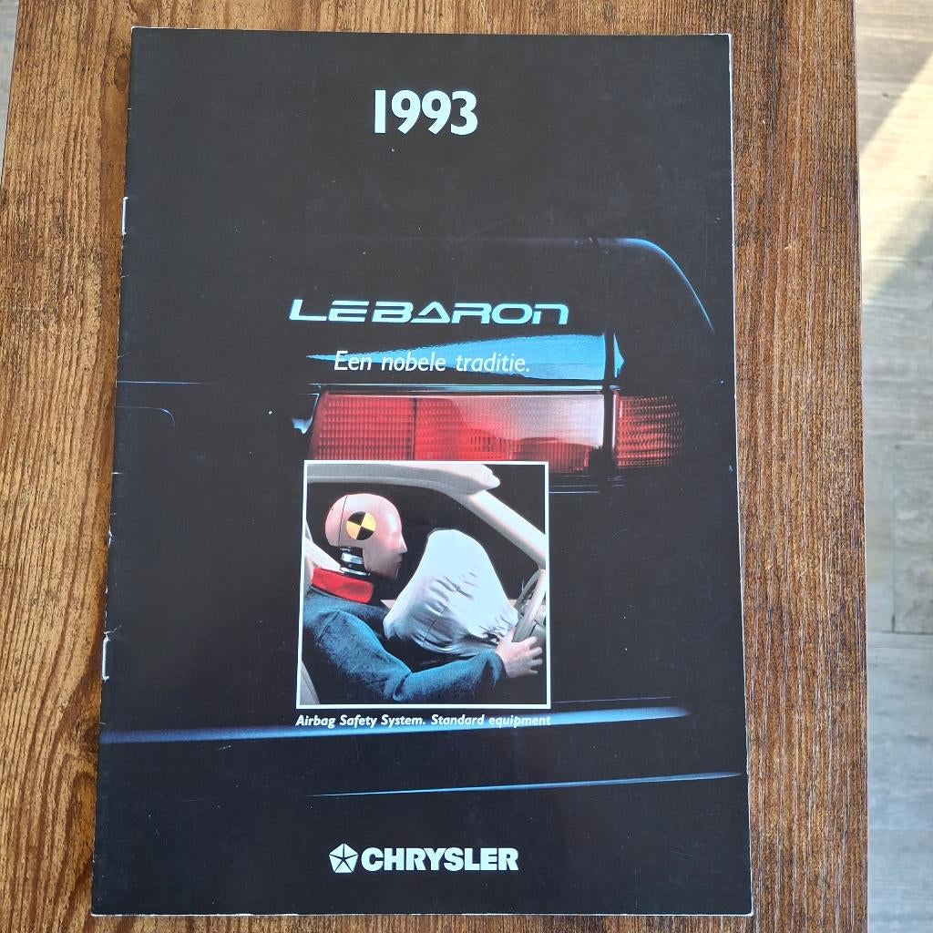 CHRYSLER LE BARON  1993, Enlèvement ou Envoi, Neuf, Autres marques