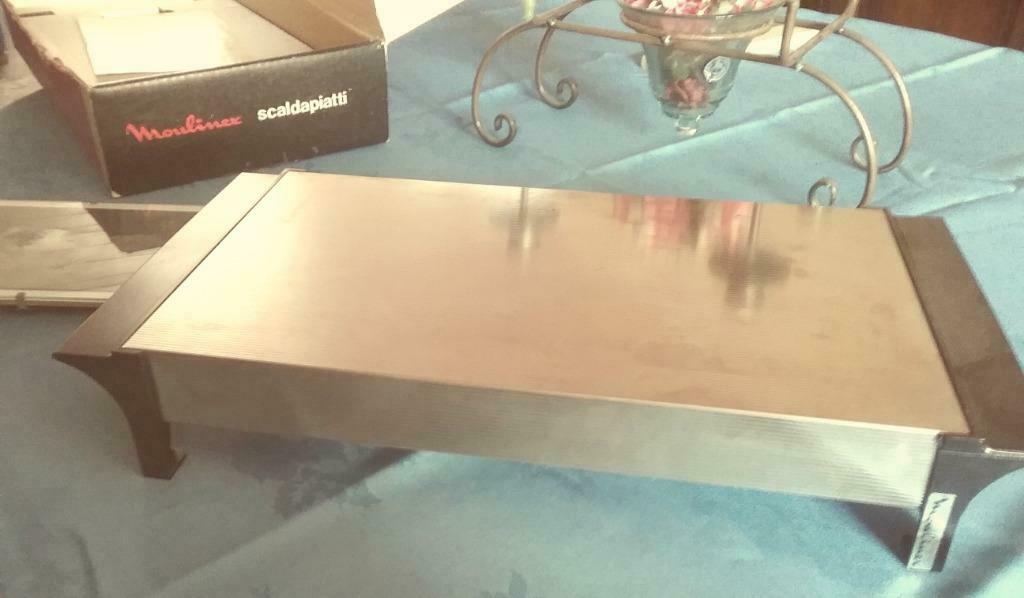 Warmhoudplaat Moulinex elektrisch, Ophalen, Gebruikt