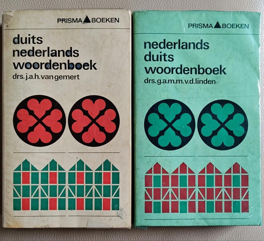 Prisma woordenboeken Nederlands-Duits, Ophalen of Verzenden, Duits