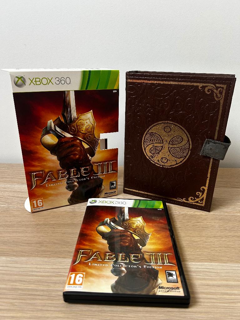Xbox 360 - Fable III 3 - Édition collector limitée, Enlèvement ou Envoi, Comme neuf