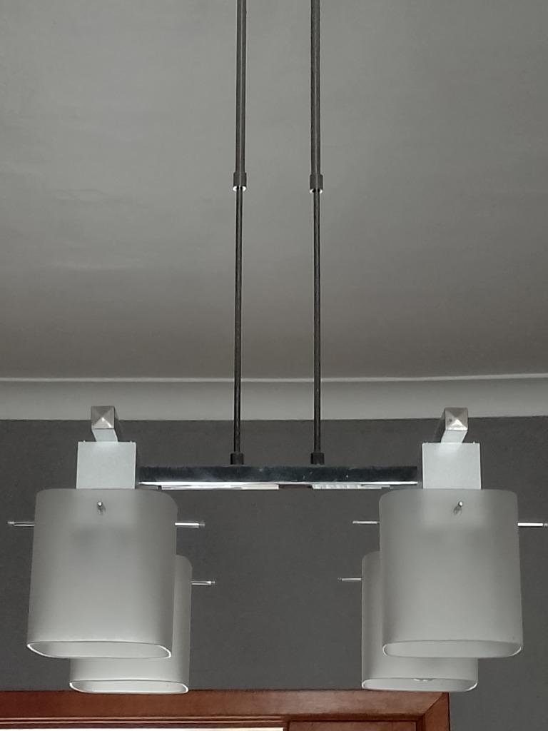 Lustre massive, Huis en Inrichting, Ophalen, Gebruikt, Glas