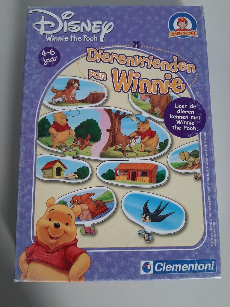 Dierenvrienden van Winnie, Enlèvement, Utilisé, Puzzles