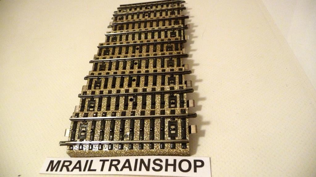 5107 MARKLIN HO -10 x RAILS DROITS/RAMPE DROITE (D2201391), Jg01618@telenet.be, Enlèvement ou Envoi, Marklin, Courant alternatif